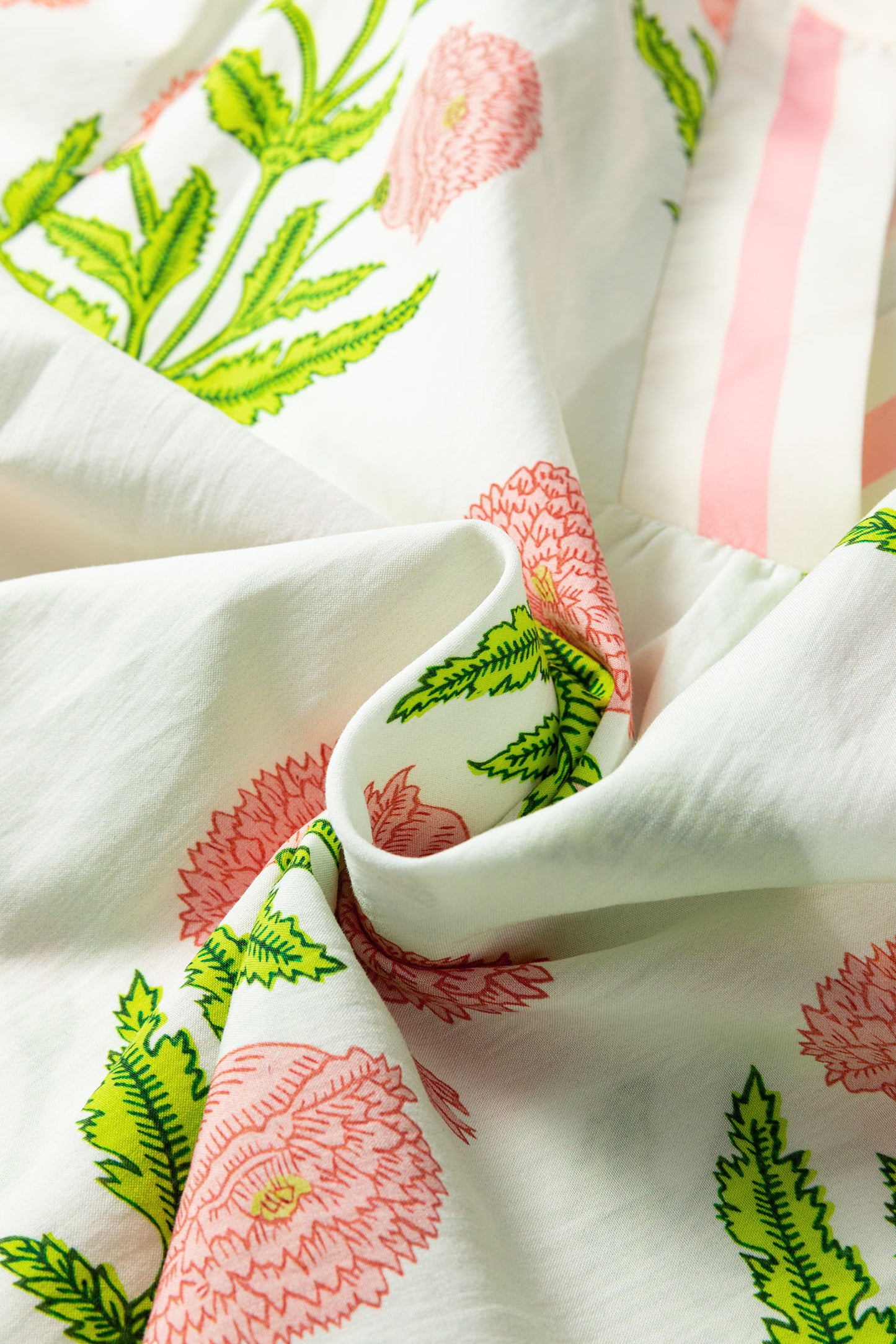 Wild Flower 3/4 Sleeve Blouse