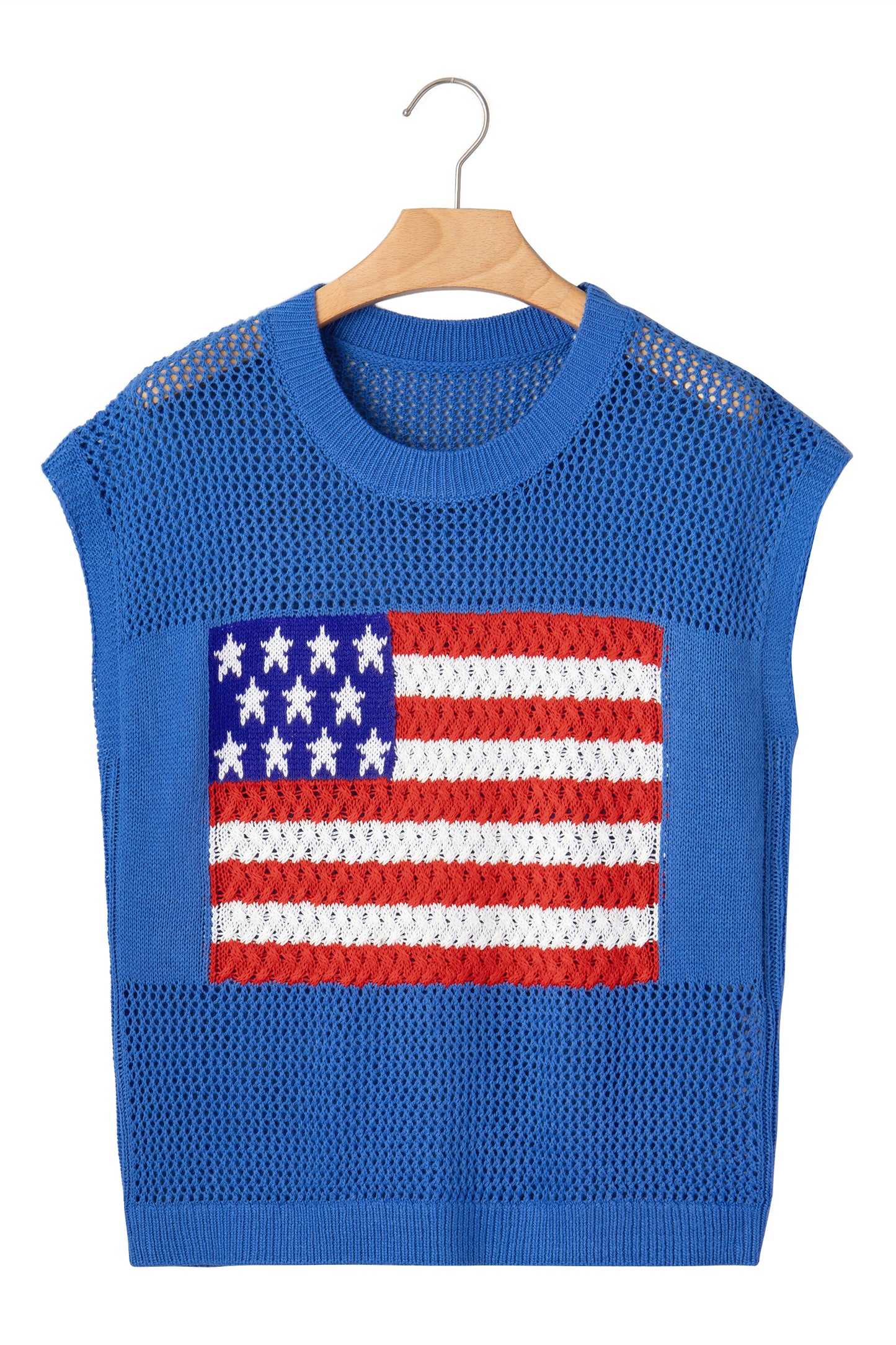 American Summer Sweater Top