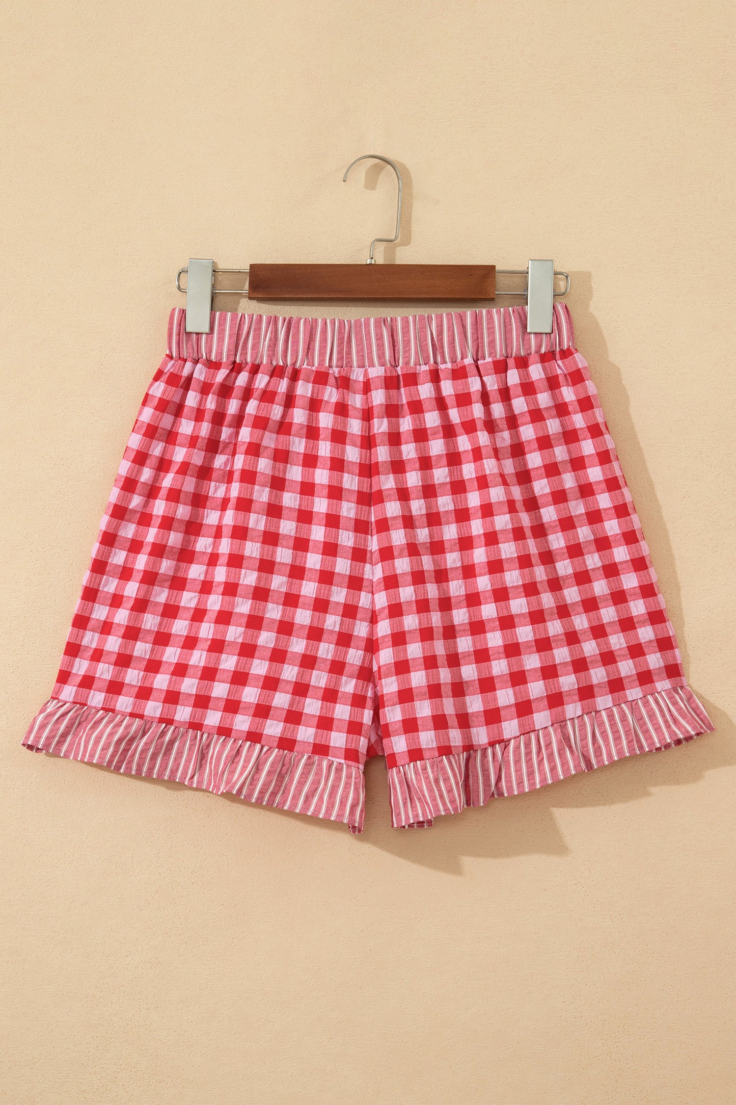 Georgie Ruffle Trim Shorts