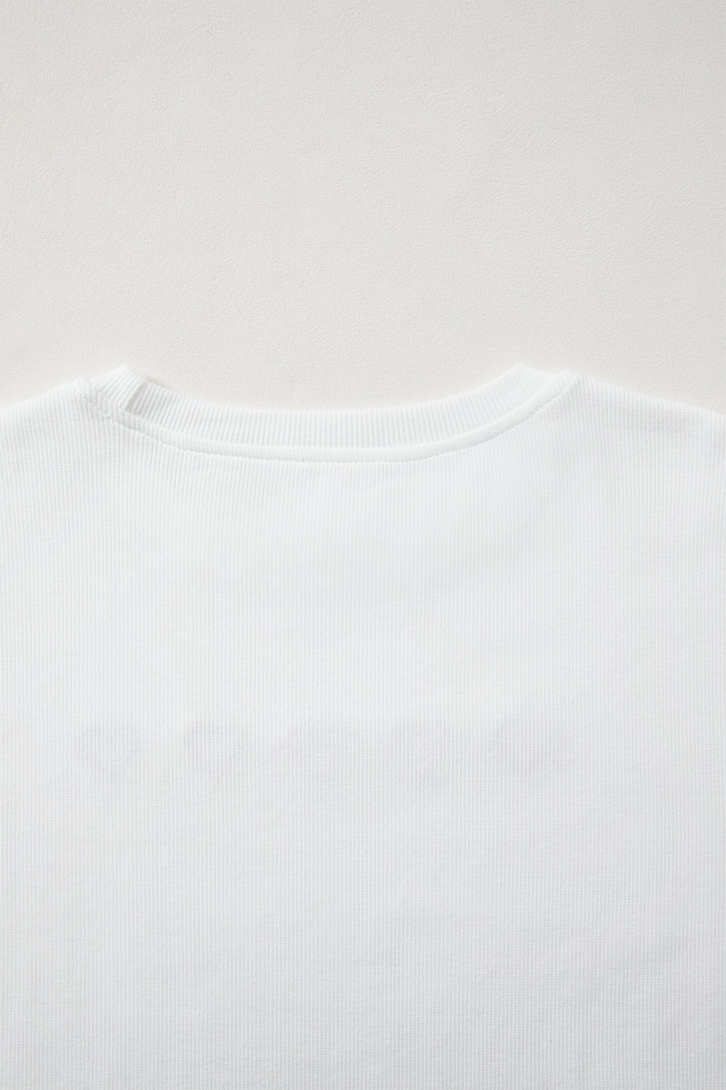 Sweatshirt in Embroidered XOXO or Printed Hearts