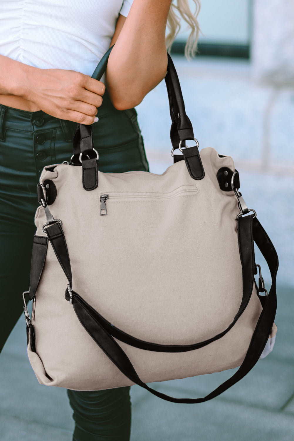 Starry Canvas Tote Bag