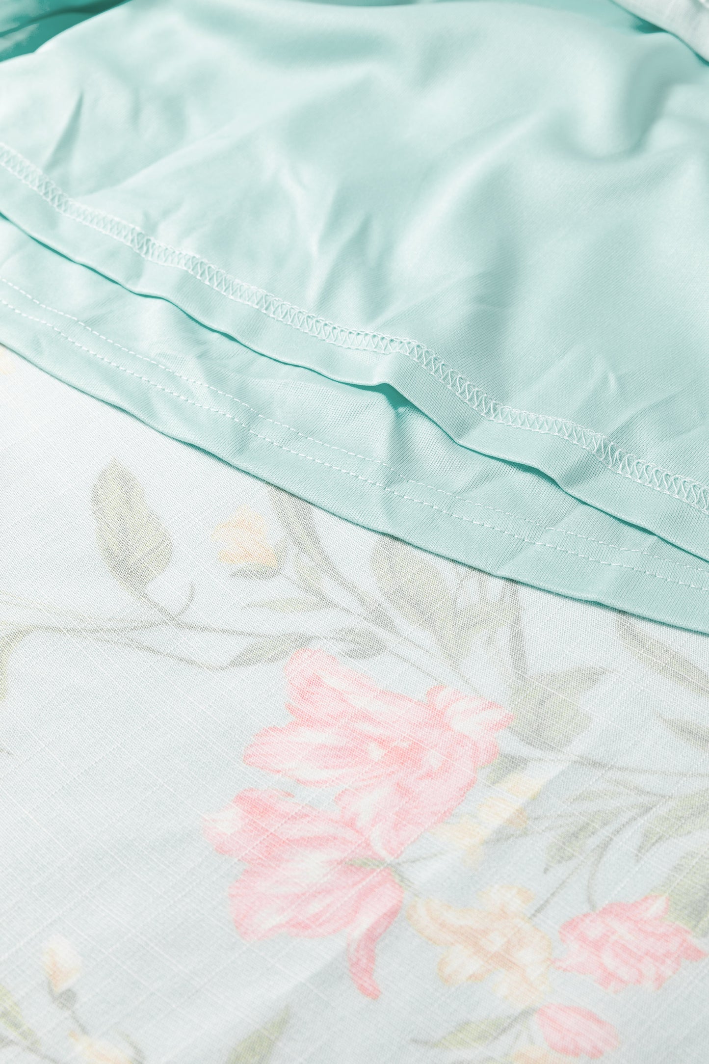 Smocked Floral Maxi Dress