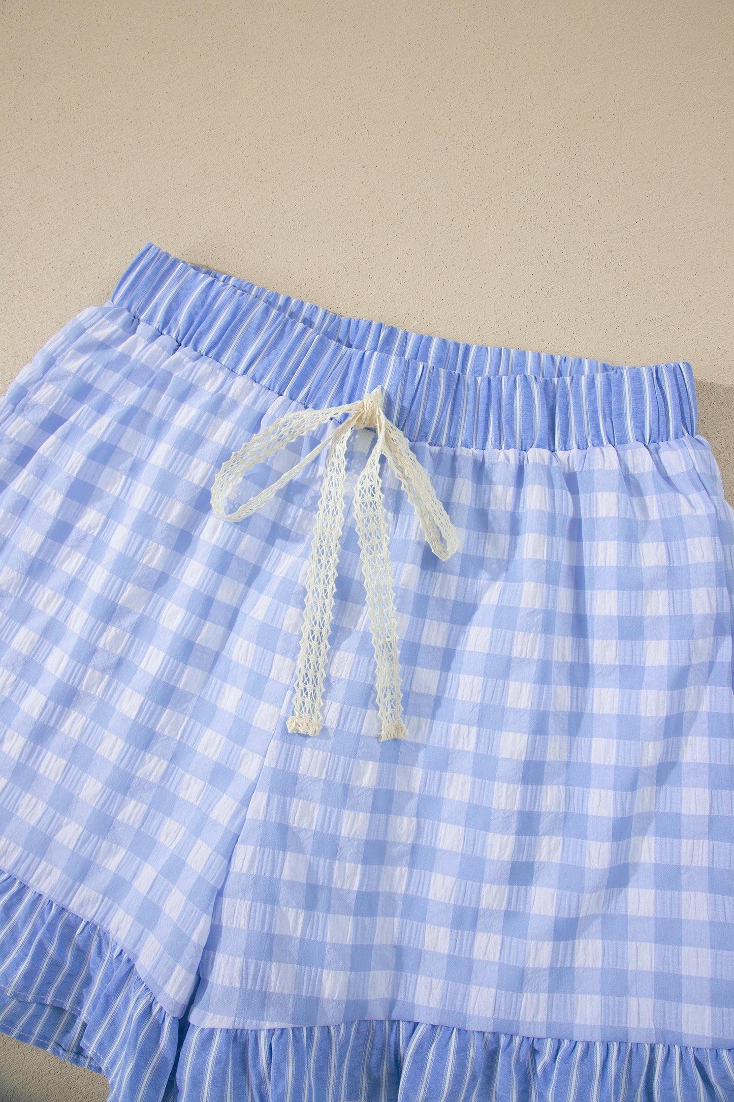 Georgie Ruffle Trim Shorts