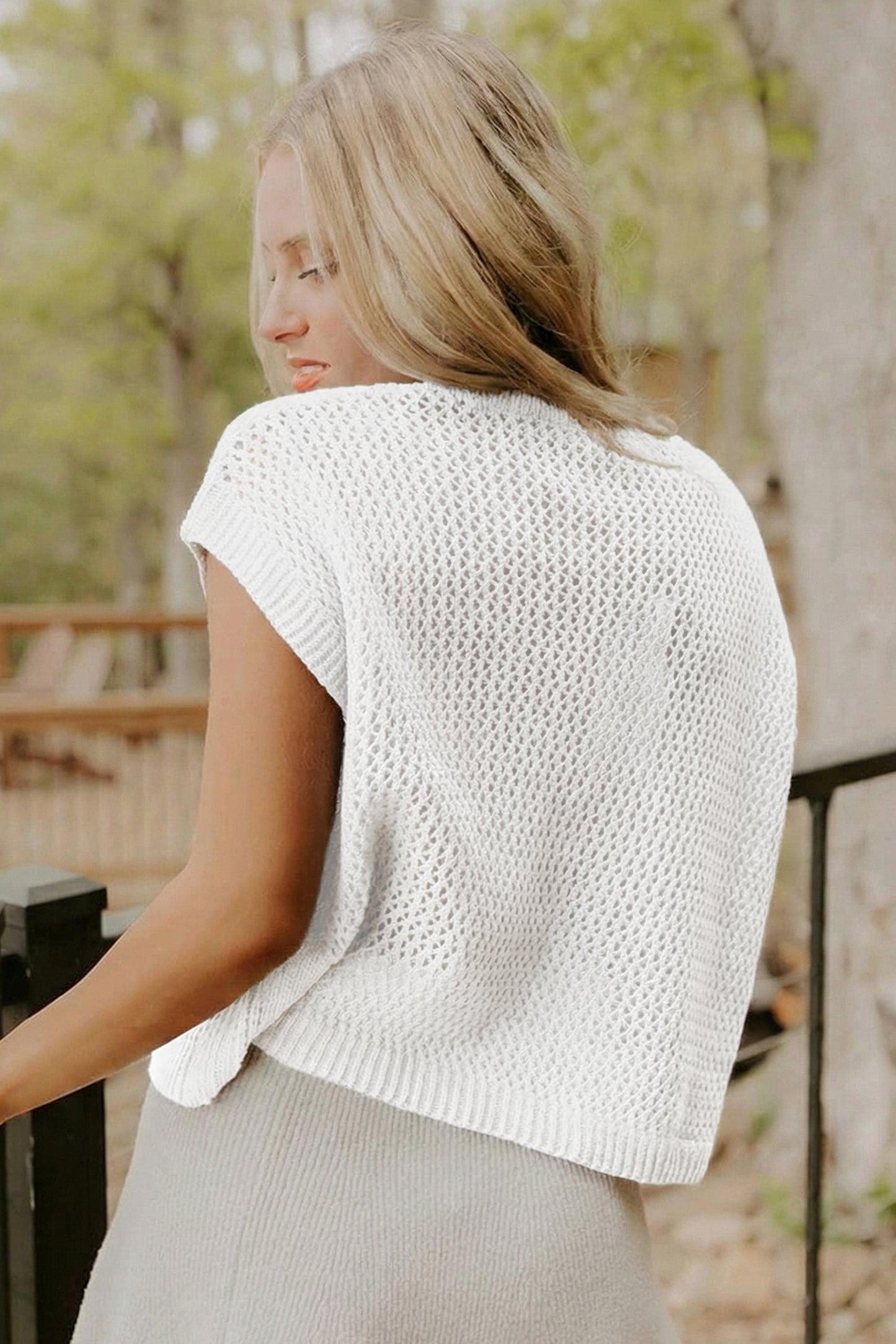 American Summer Sweater Top