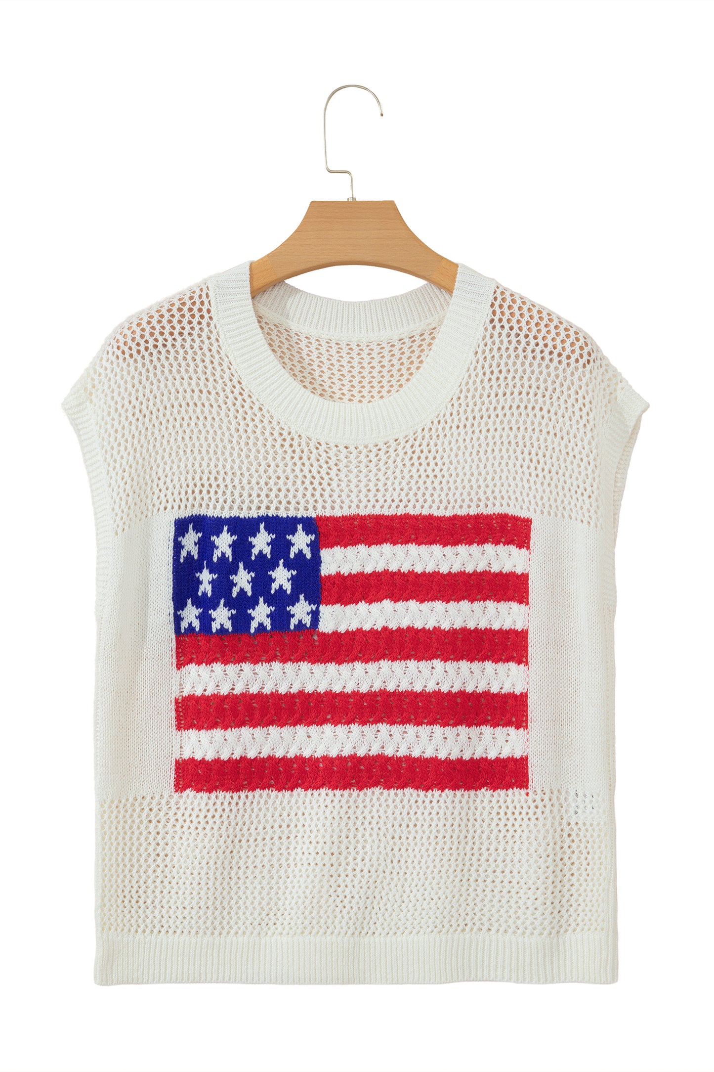 American Summer Sweater Top
