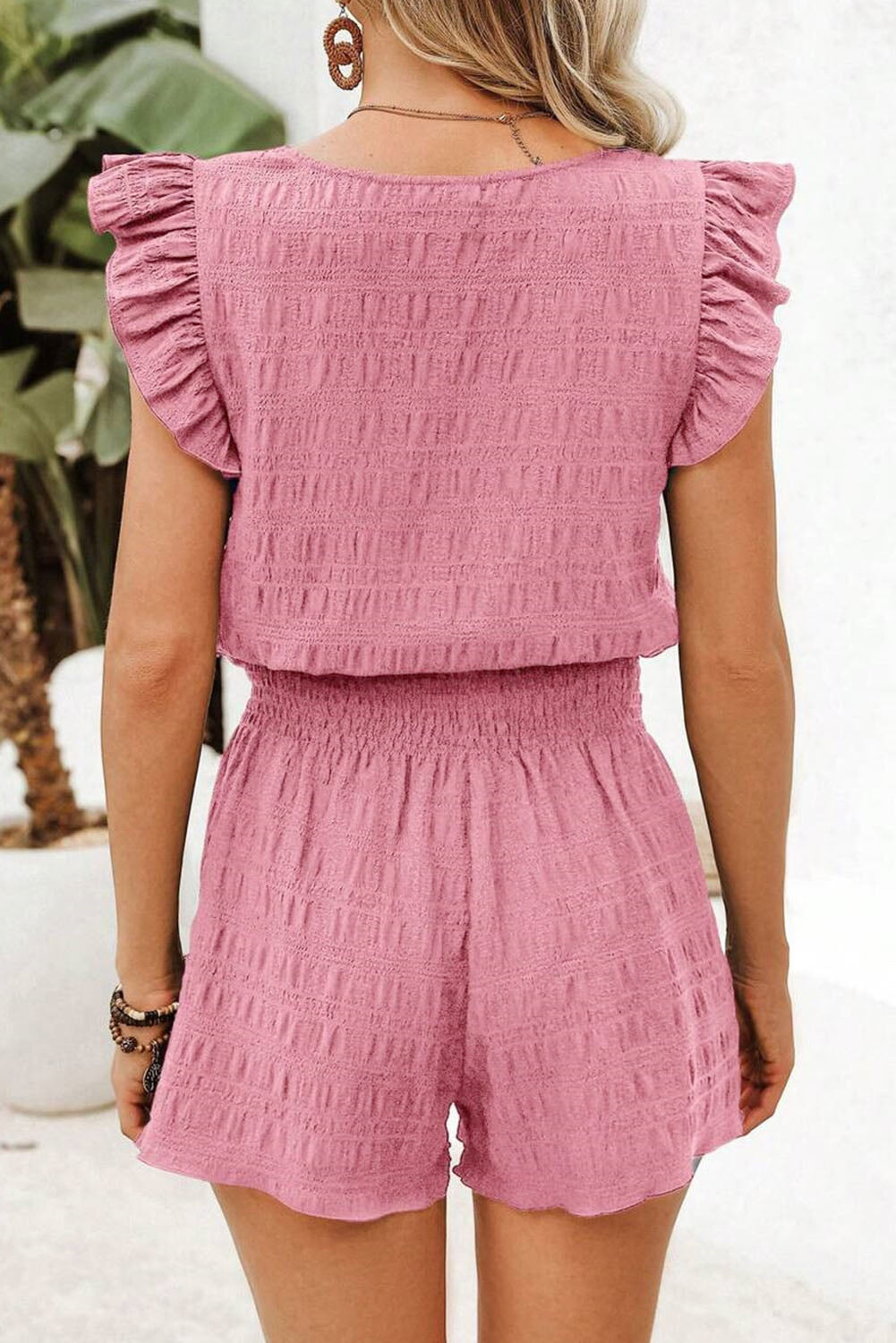 Thea Textured 2pc Short Set