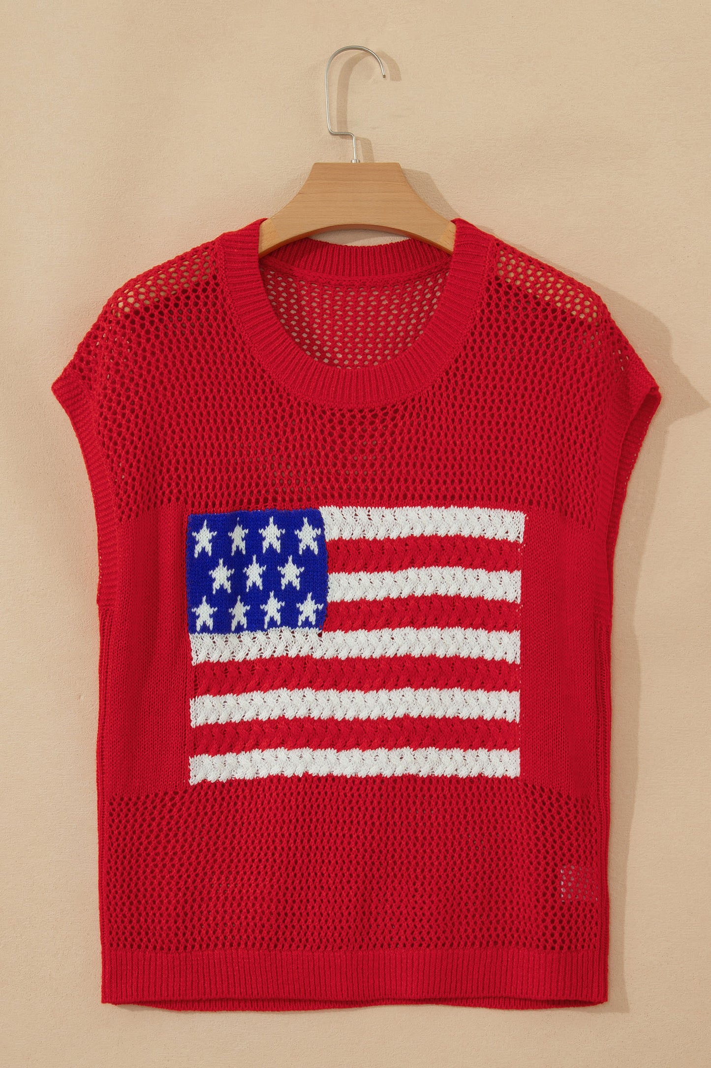 American Summer Sweater Top