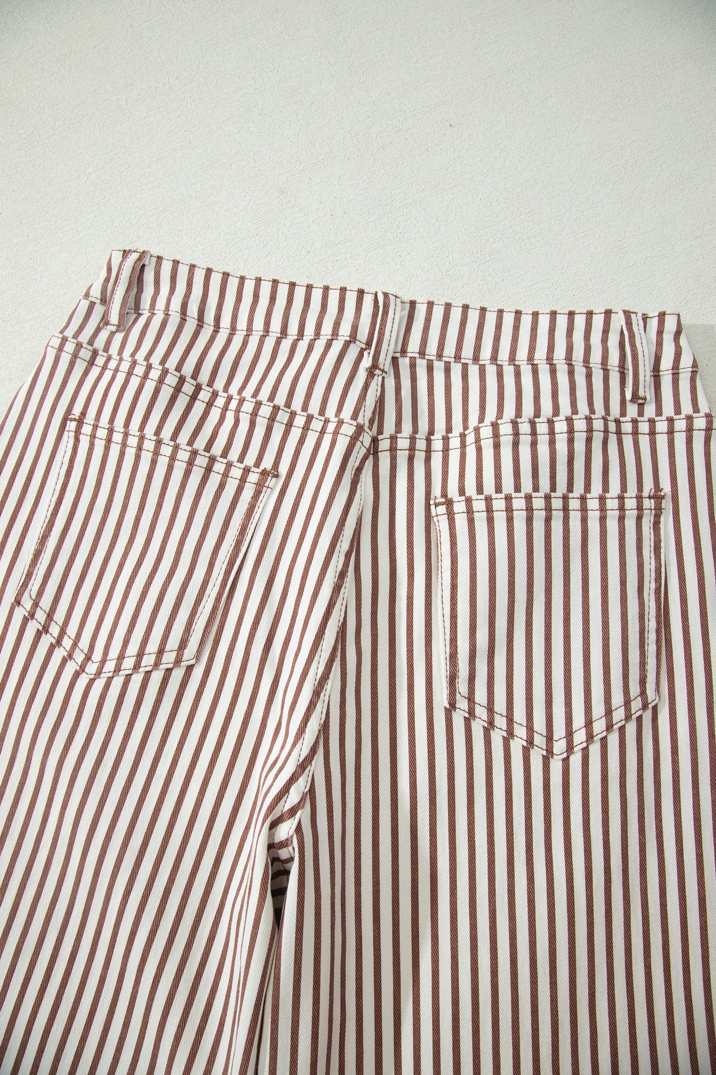 Stay Striped Barrel Jeans