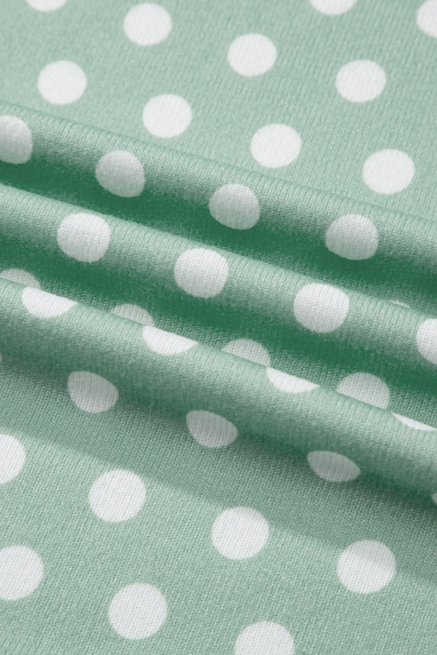 Polka Dot Print 2pc Short Set
