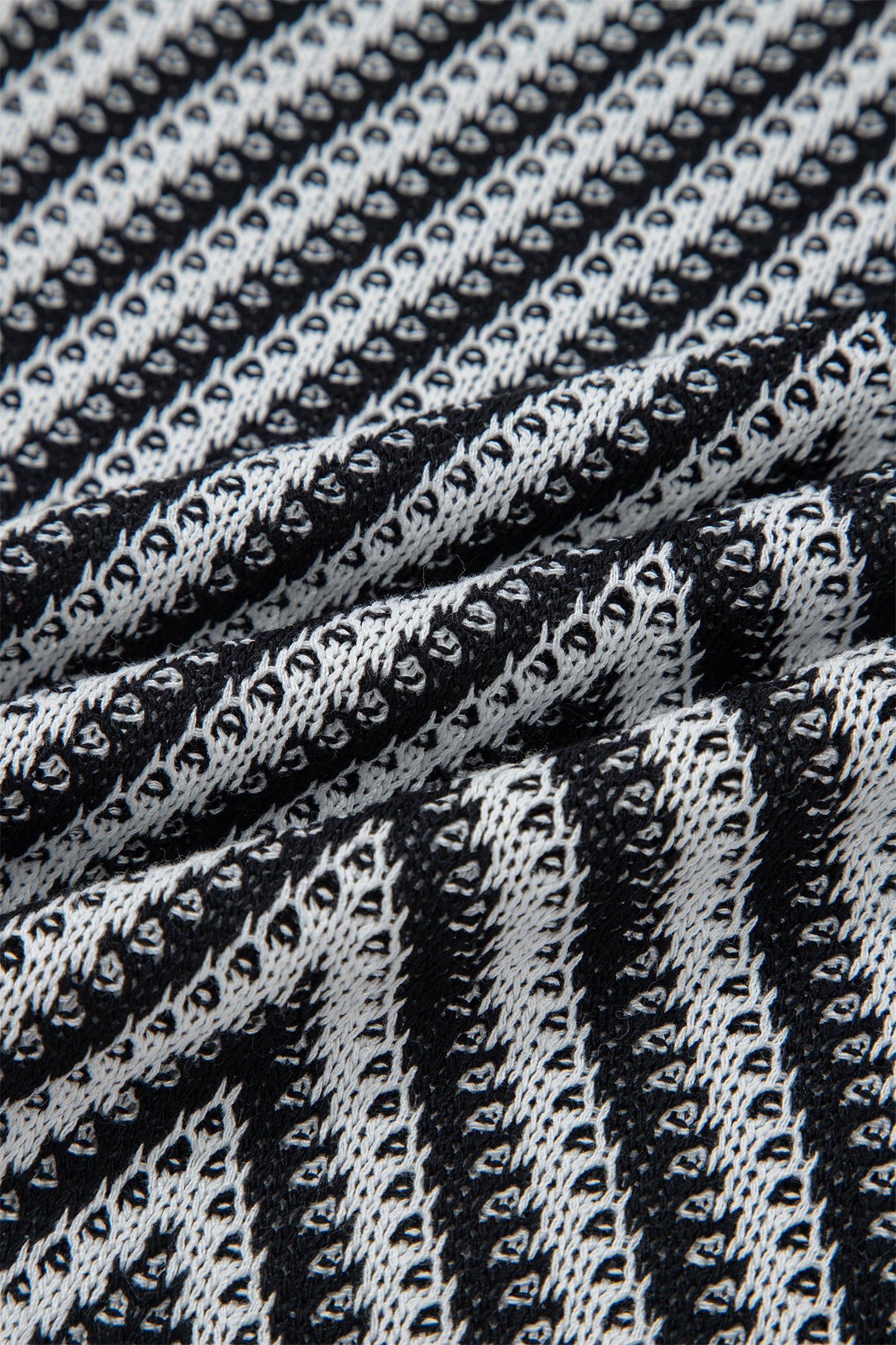 Chevron Knit Sweater Vest