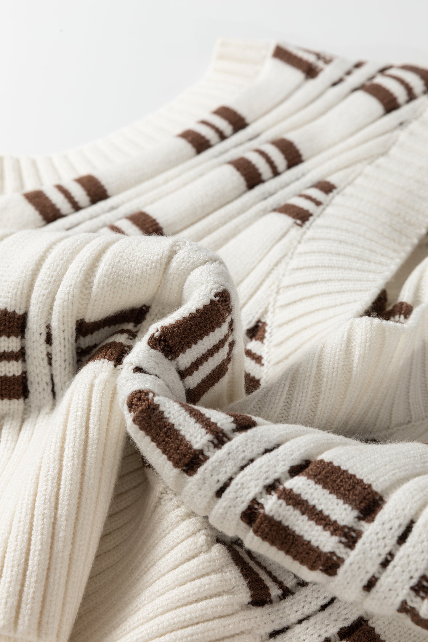 Geo V-Neck Sweater Vest