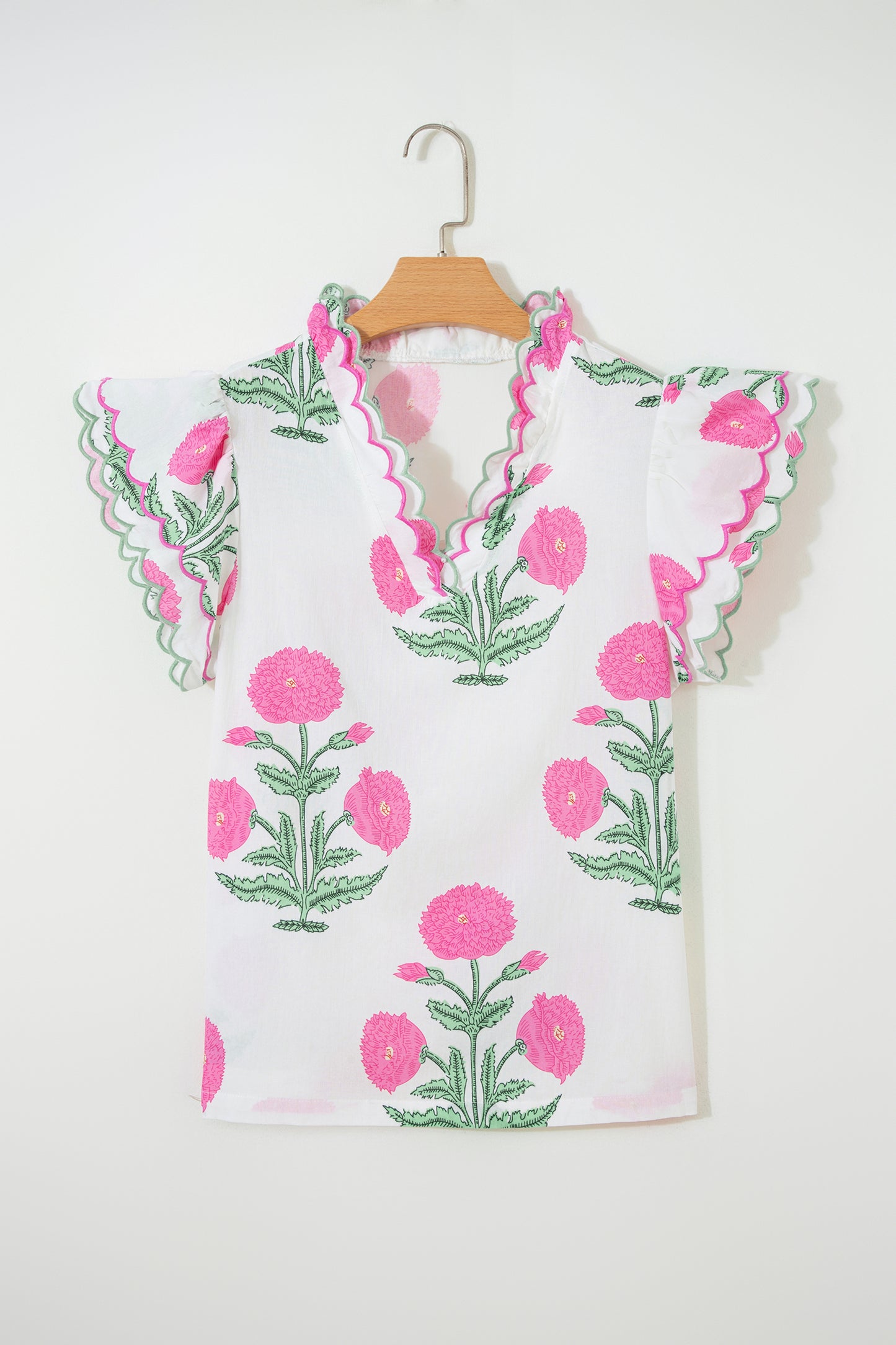 Wildflower Short Sleeve Blouse
