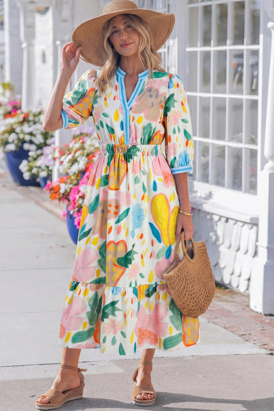 Demi Midi Dress