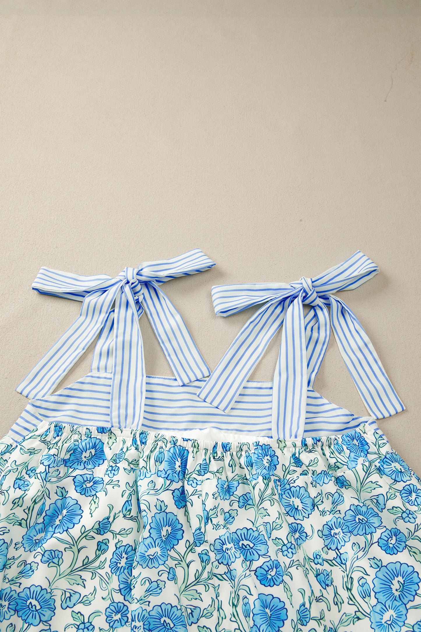 Meg Floral Mini Dress