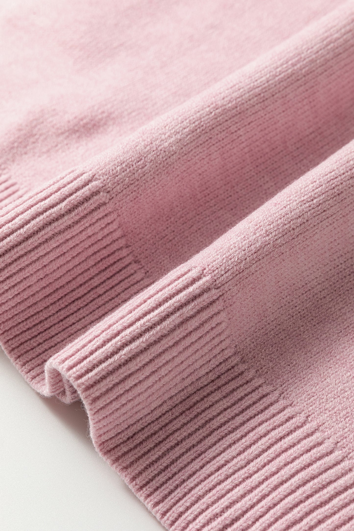 Pink Corded Love Sweater