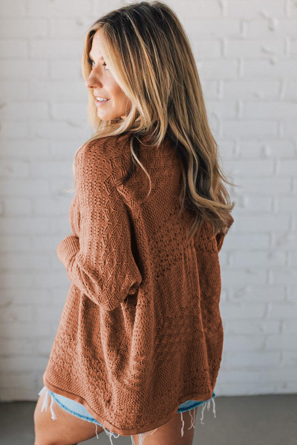 Redwood Sweater Knit Cardigan