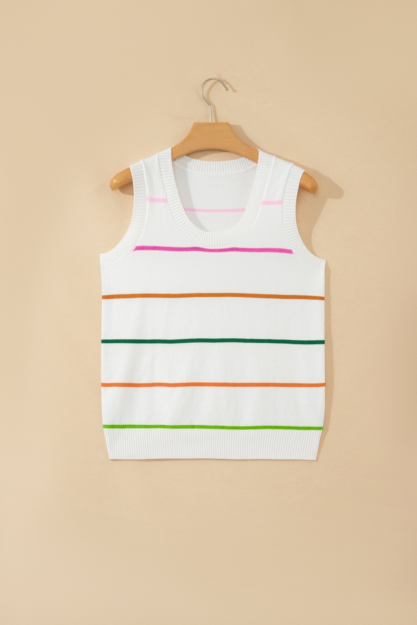 Randi Knitted Sweater Tank