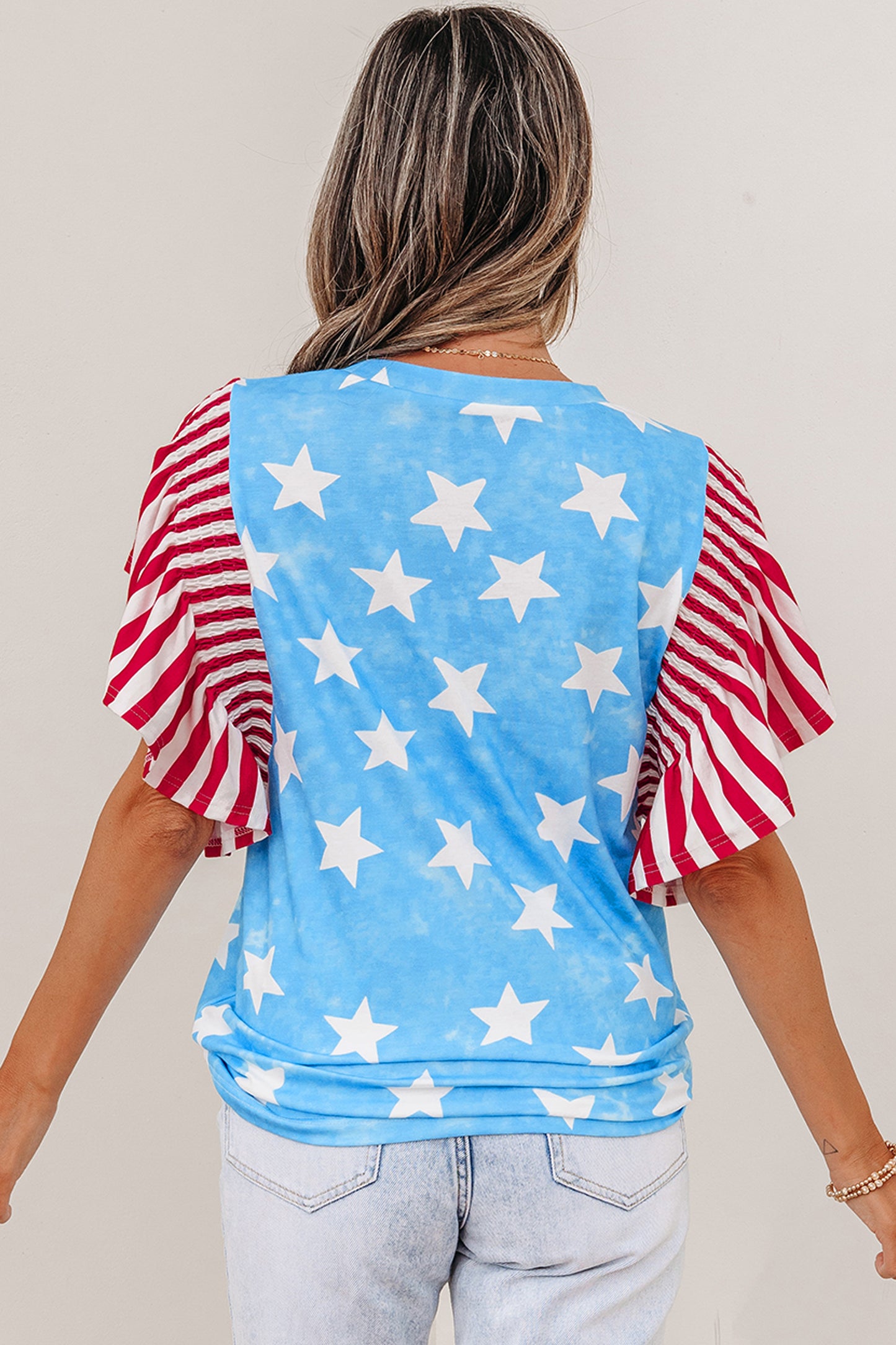 Vintage Stars and Stripes Top