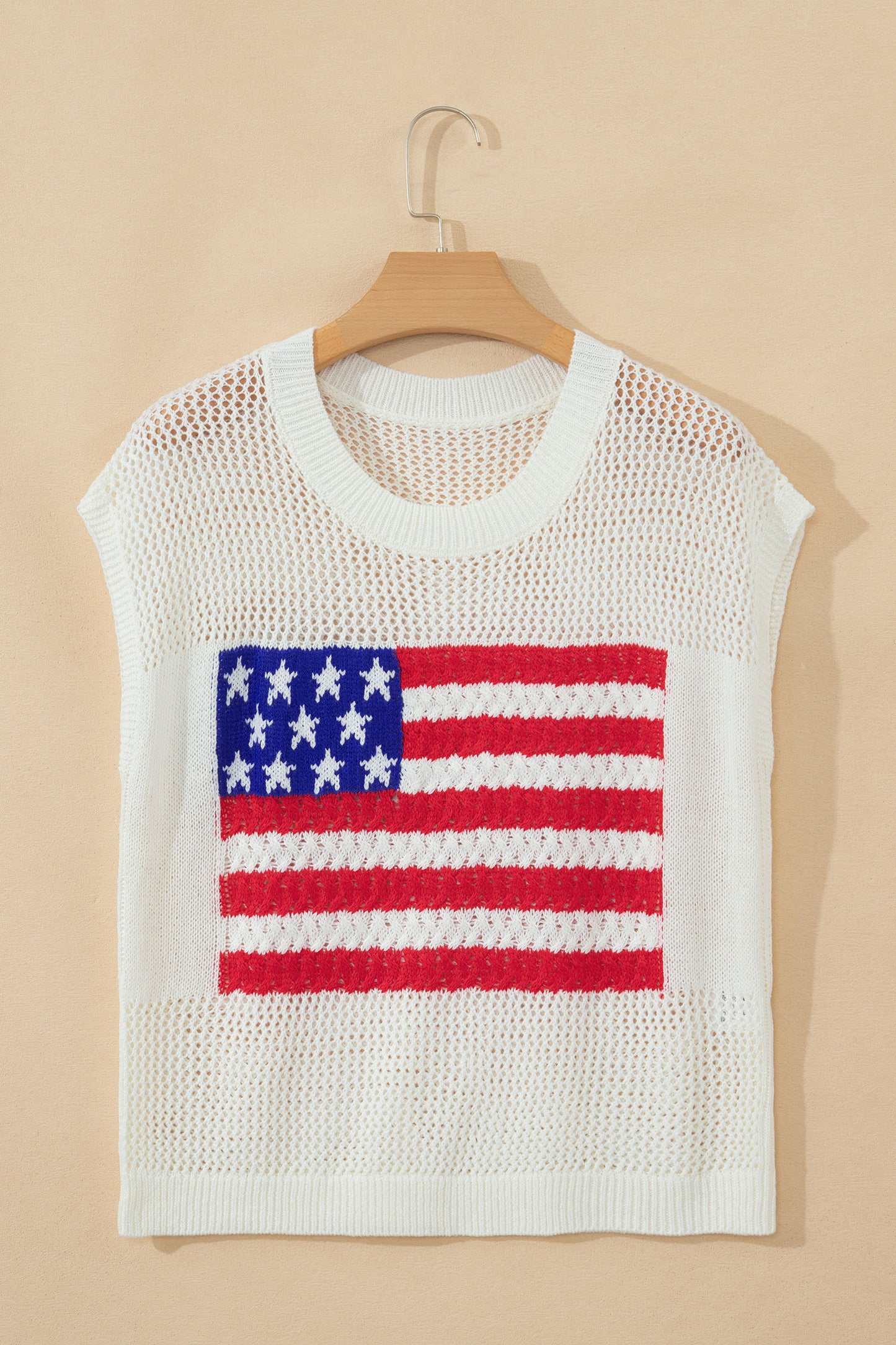American Summer Sweater Top