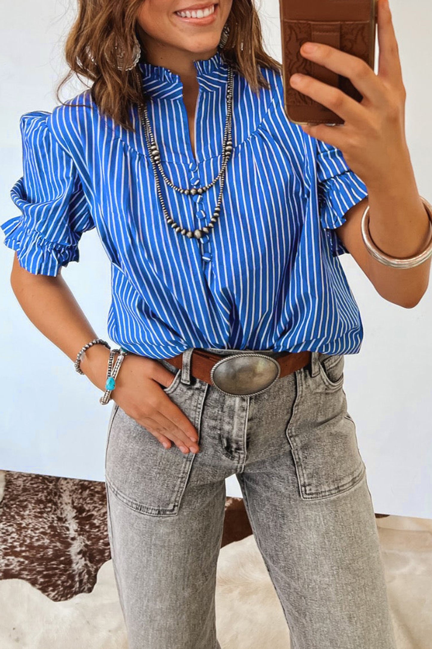 Bethany Puff Sleeve Blouse