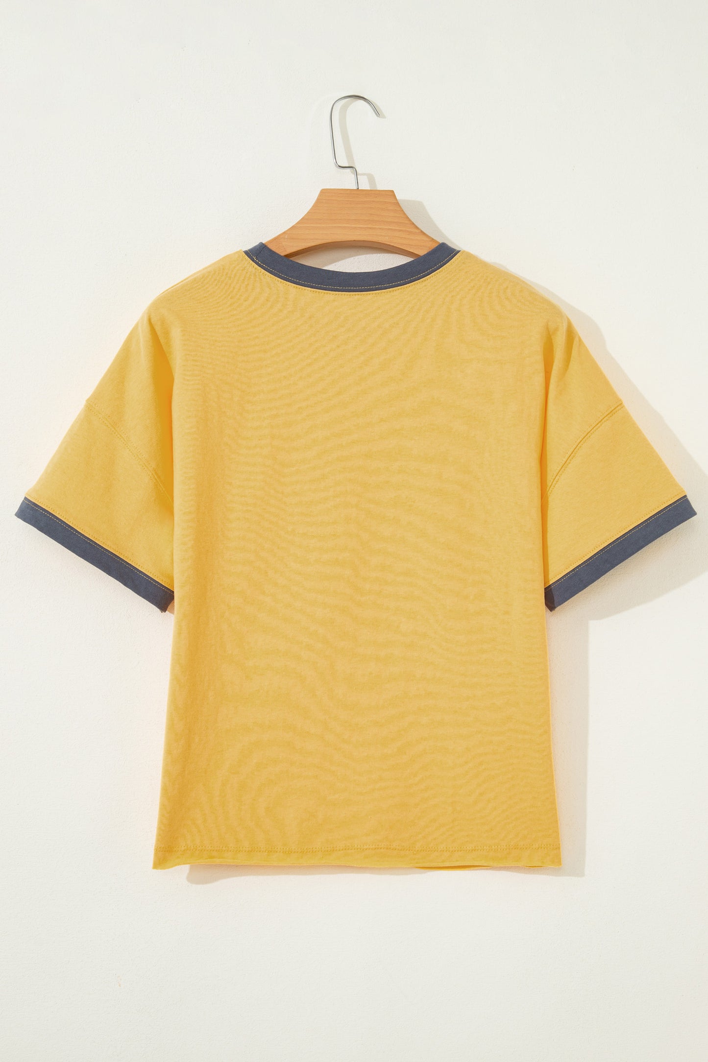 Banana Cream Short Sleeve Top