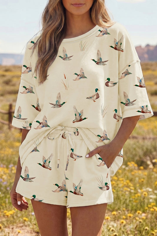 Just Ducky 2pc Short Set