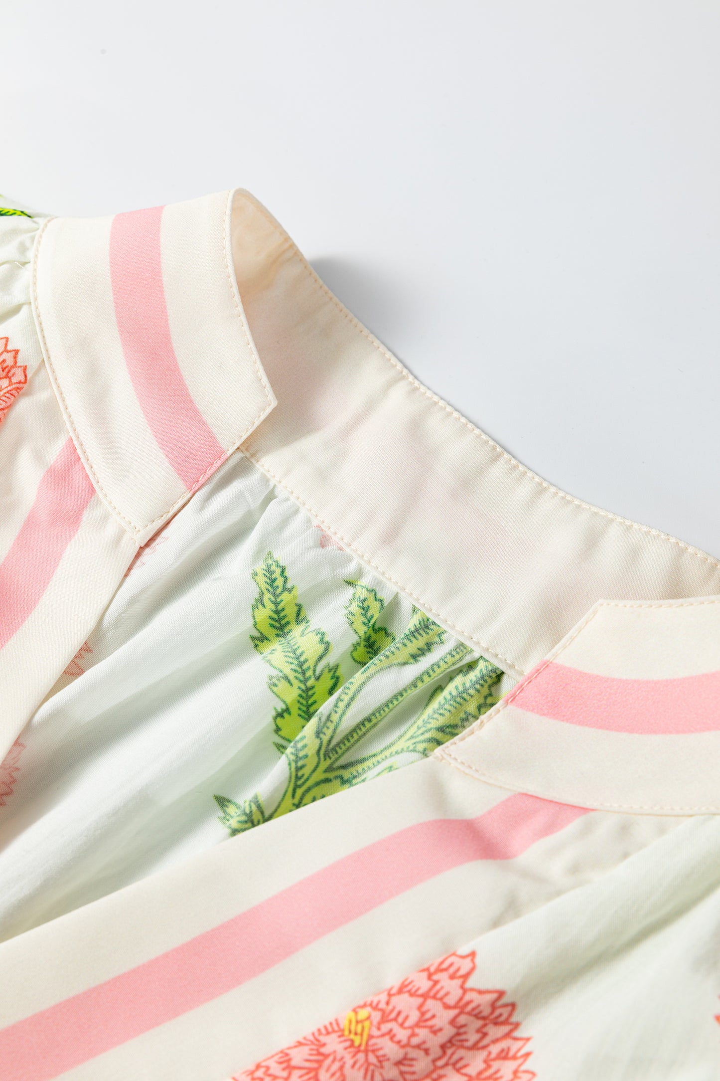 Wild Flower 3/4 Sleeve Blouse