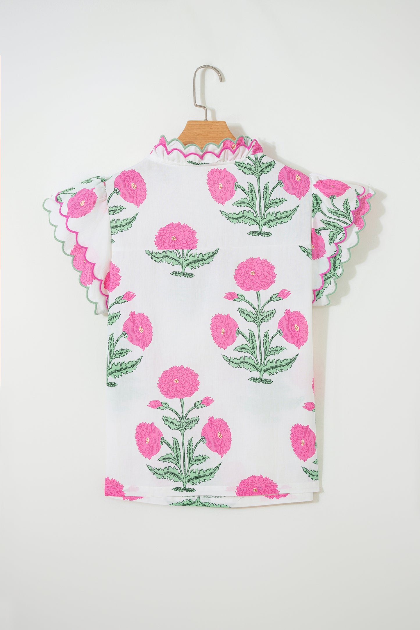 Wildflower Short Sleeve Blouse