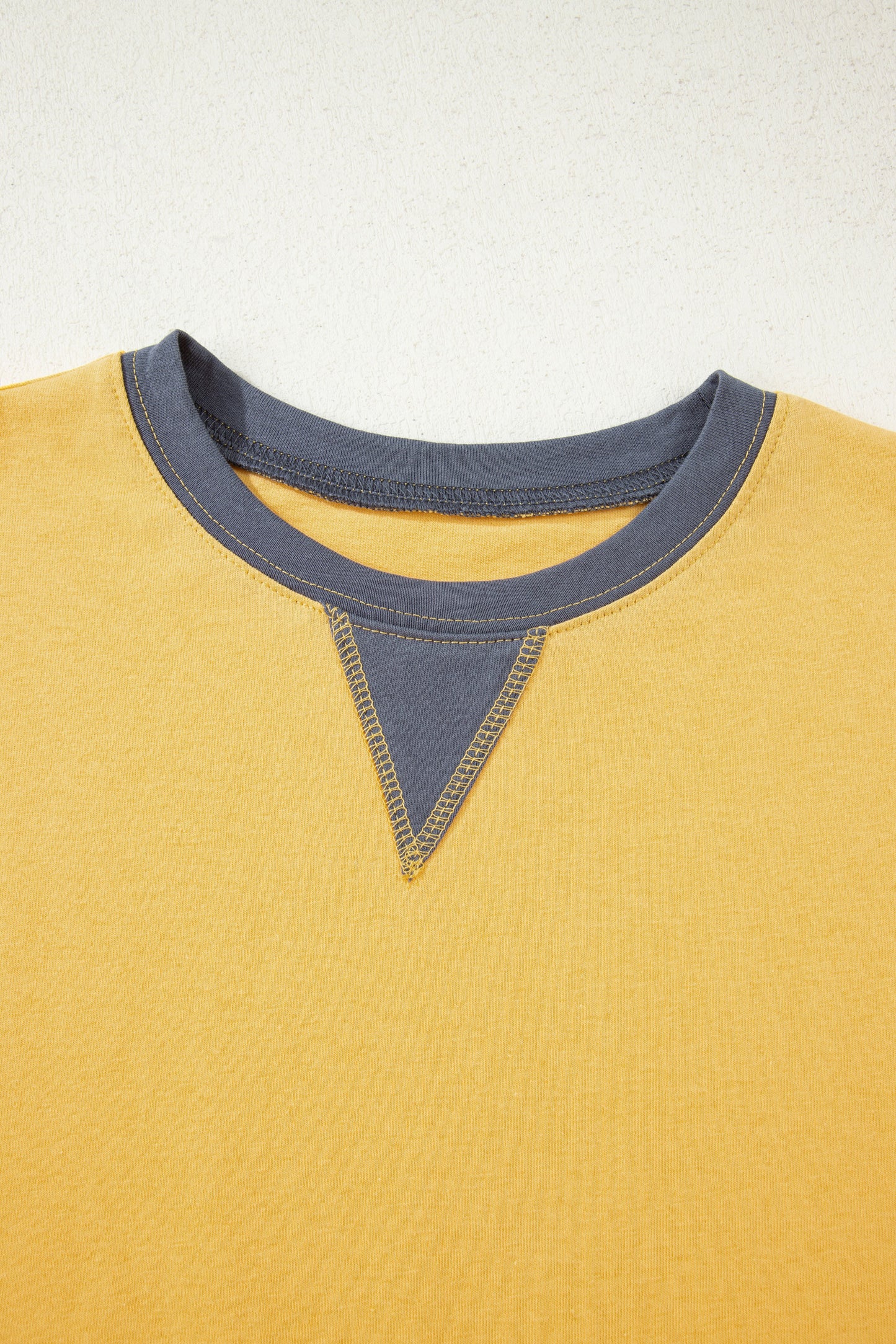 Banana Cream Short Sleeve Top