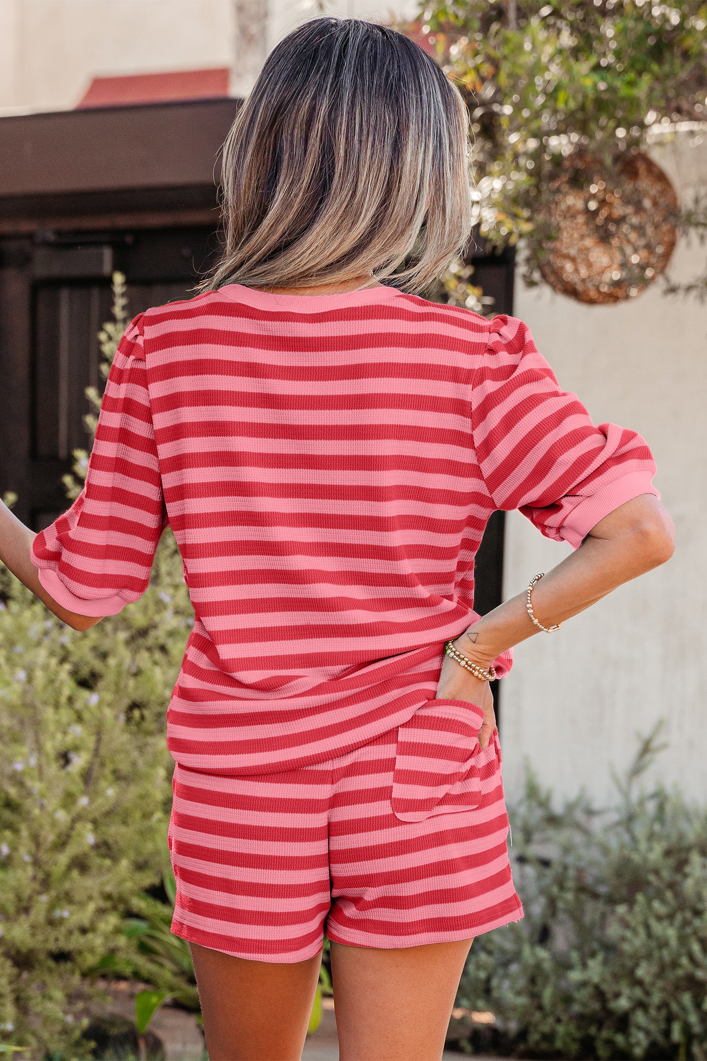 Powder Puff 2pc Casual Set