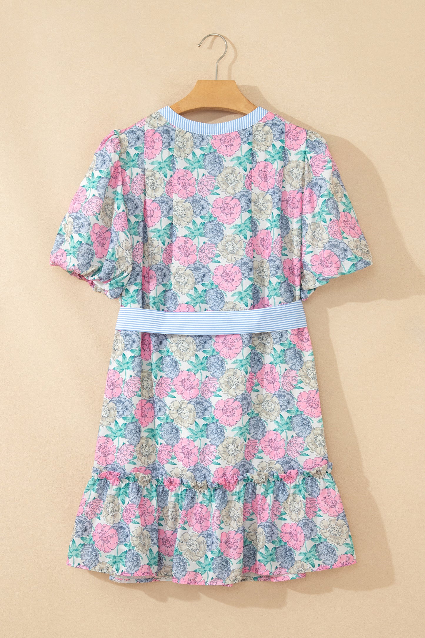 Brielle Floral Print Dress