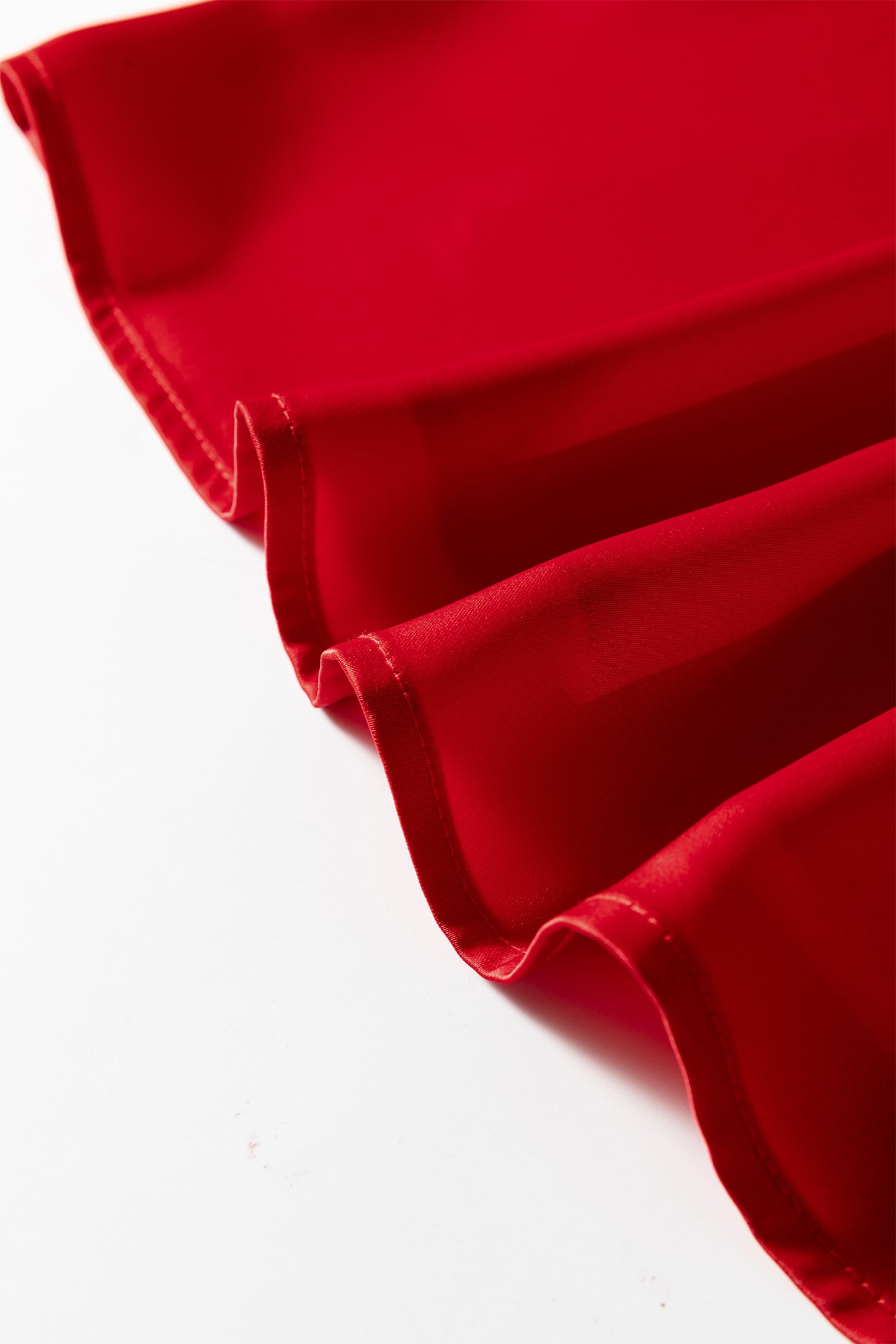 Frilly V-Neck Blouse