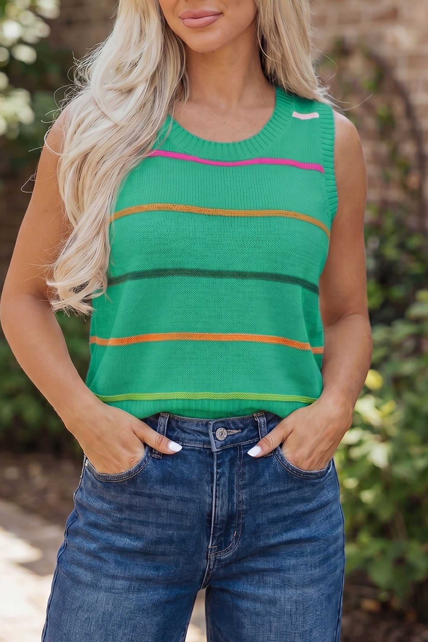 Randi Knitted Sweater Tank