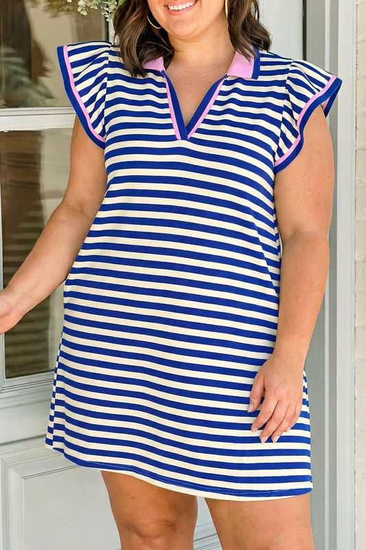 Sassy Shift Dress in Plus Size