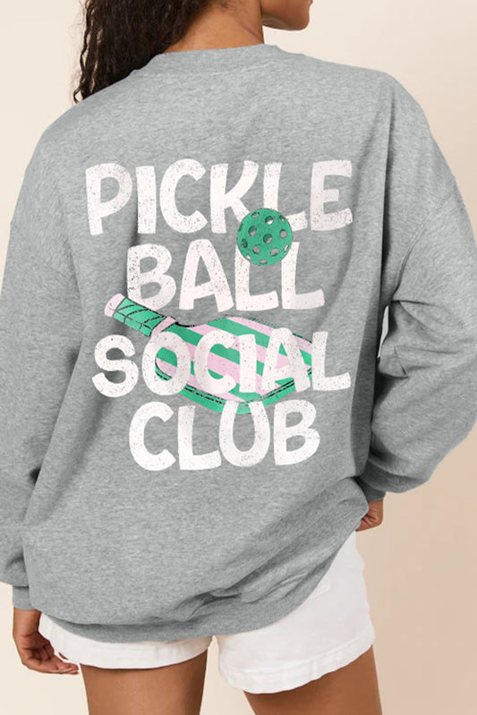 PICKLE BALL SOCIAL CLUB Sweatshirt