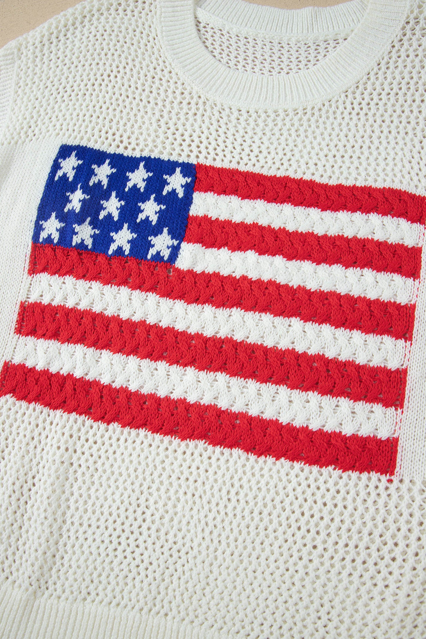 American Summer Sweater Top
