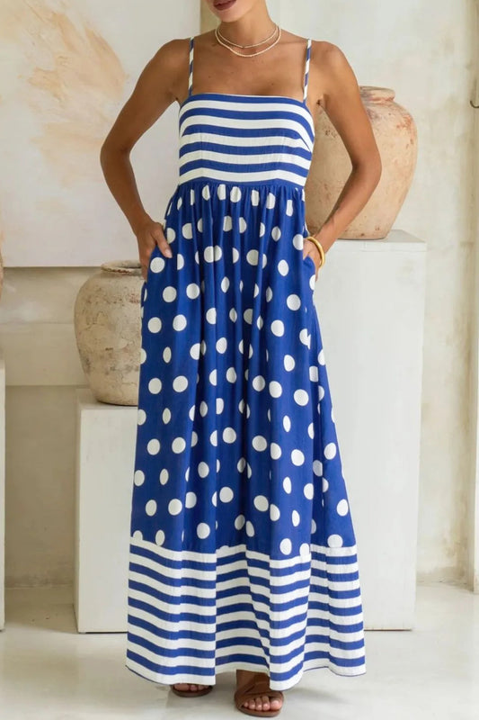 Betty Blue Maxi Dress