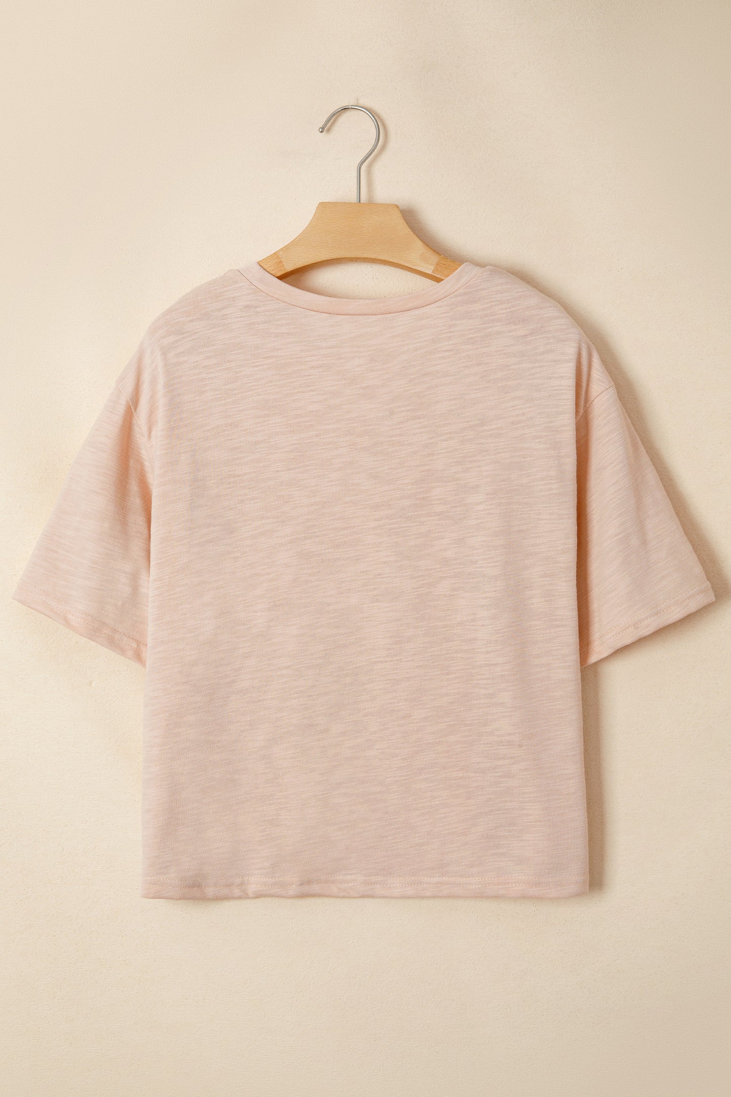 Pearl and Lace Horseshoe Tee