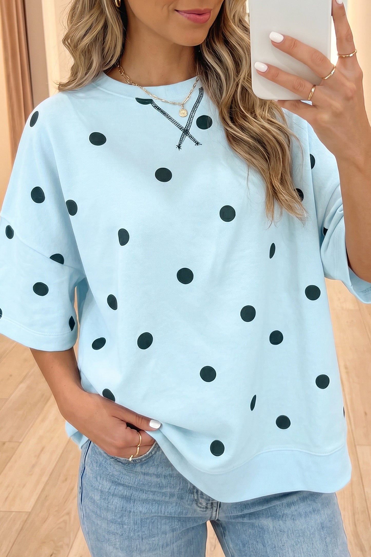 Presley Oversize Tee
