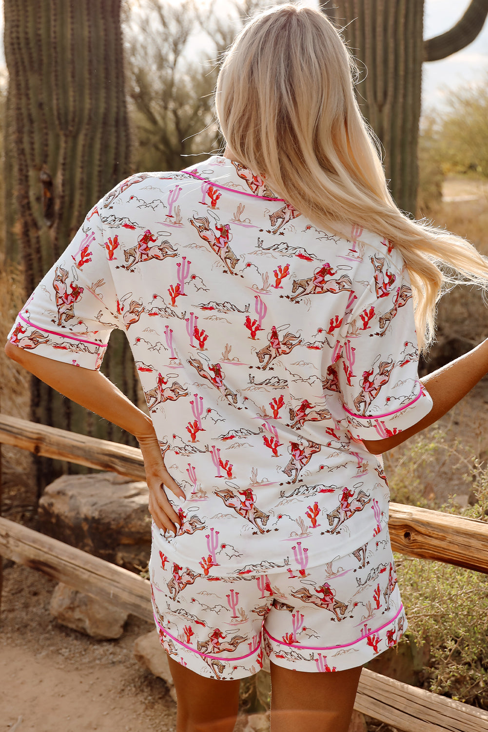 Cowgirl Up Pajamas Set
