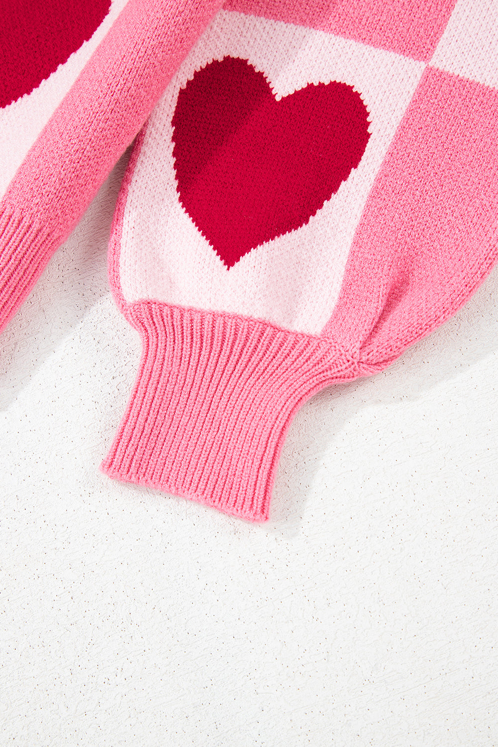 Pink Love Crew Neck Sweater