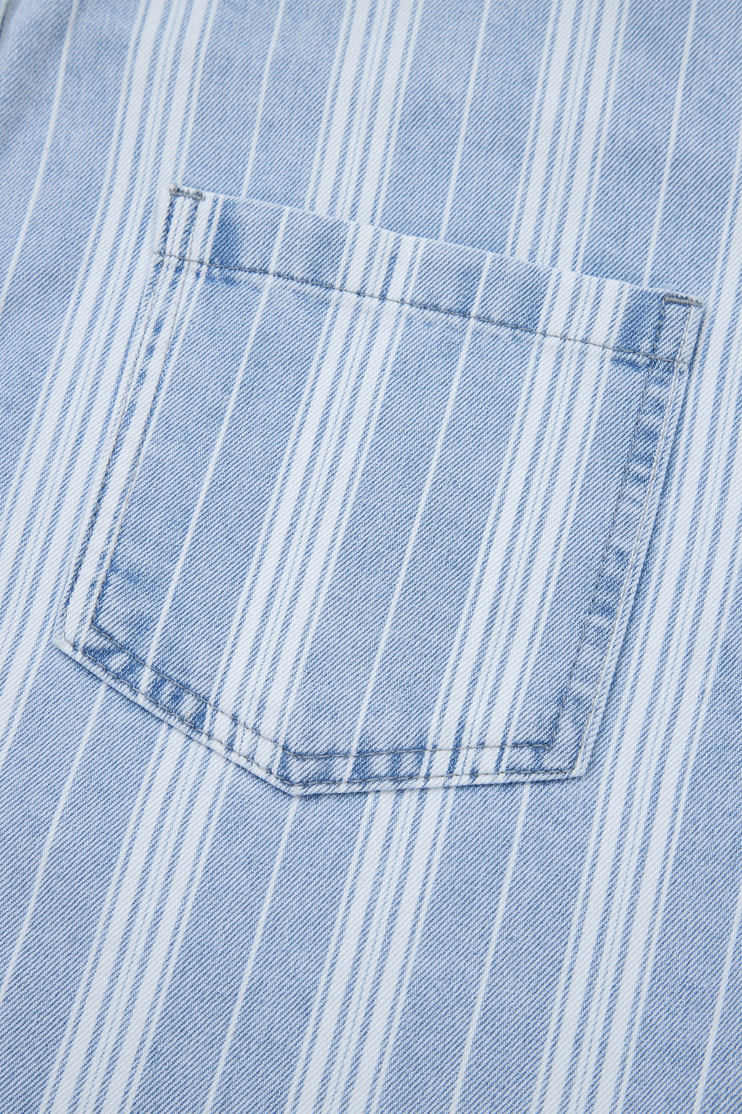 Boyfriend Denim Shirt