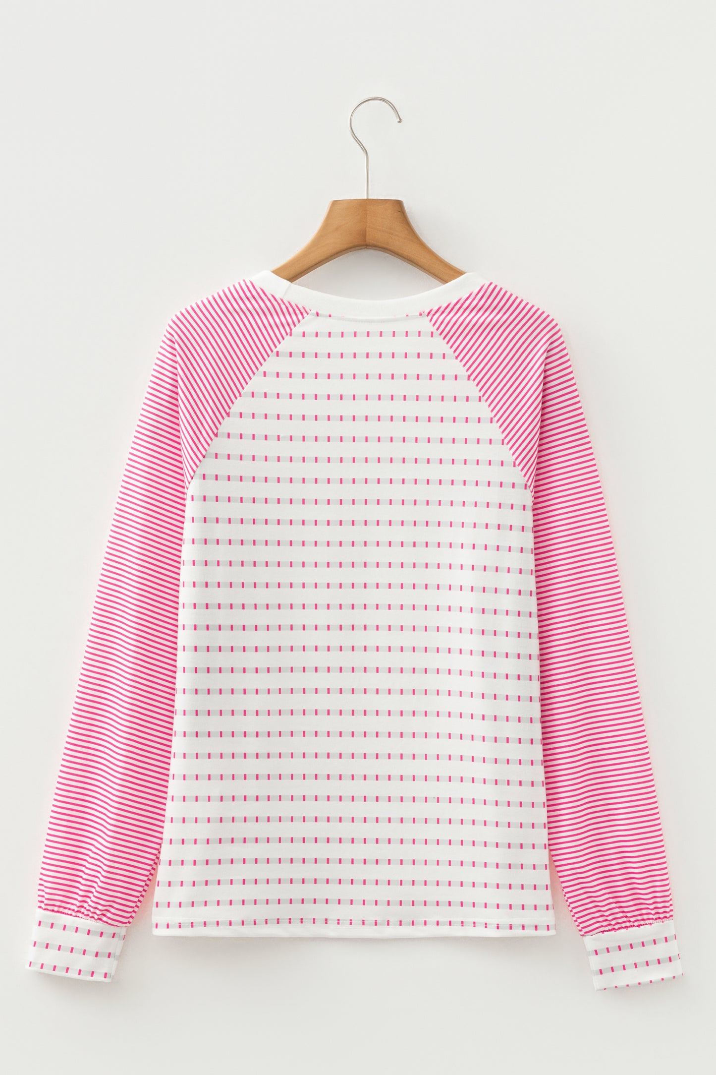 Raglan Stripes Long Sleeve Tee