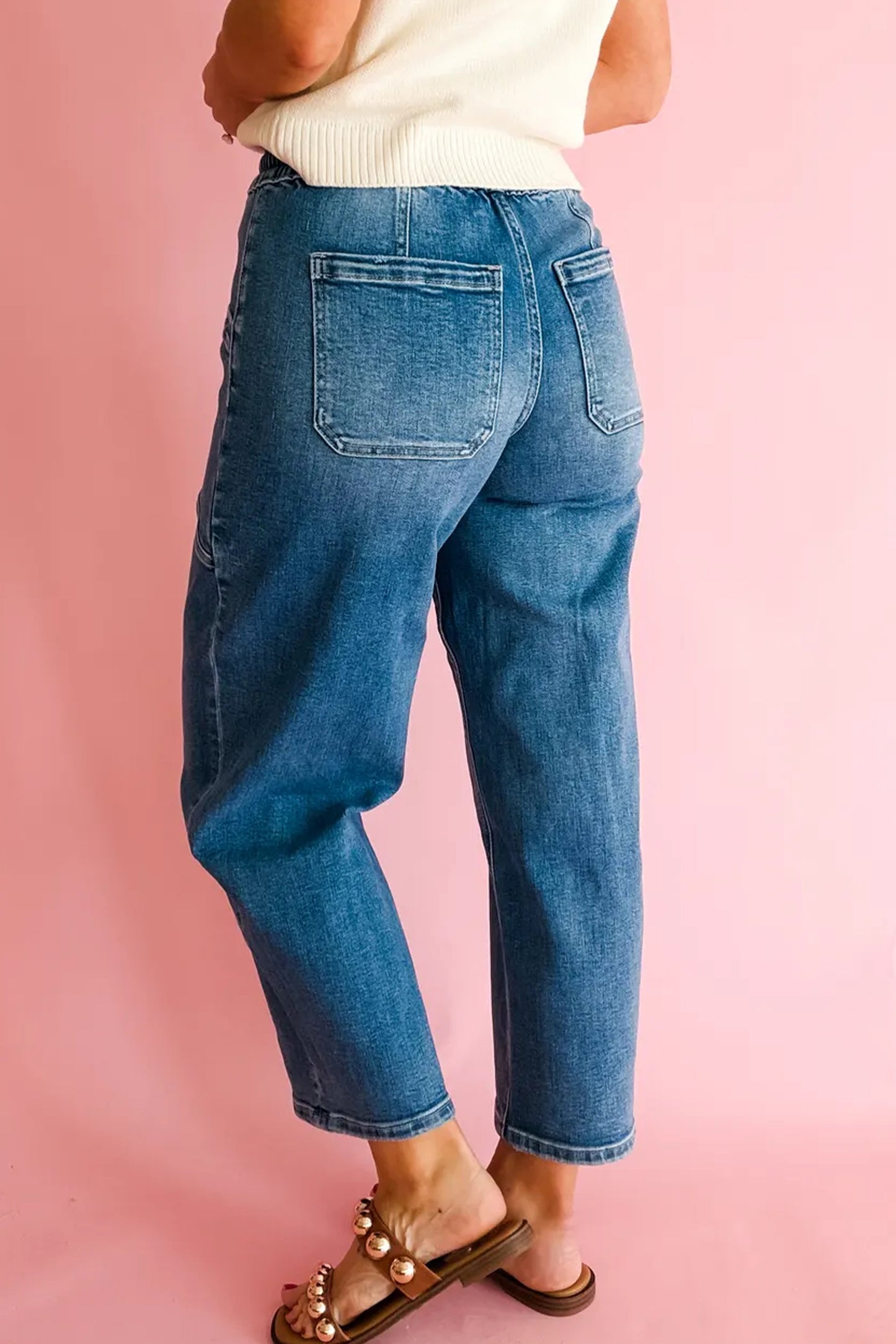 Ashleigh Ankle Length Denim Jeans