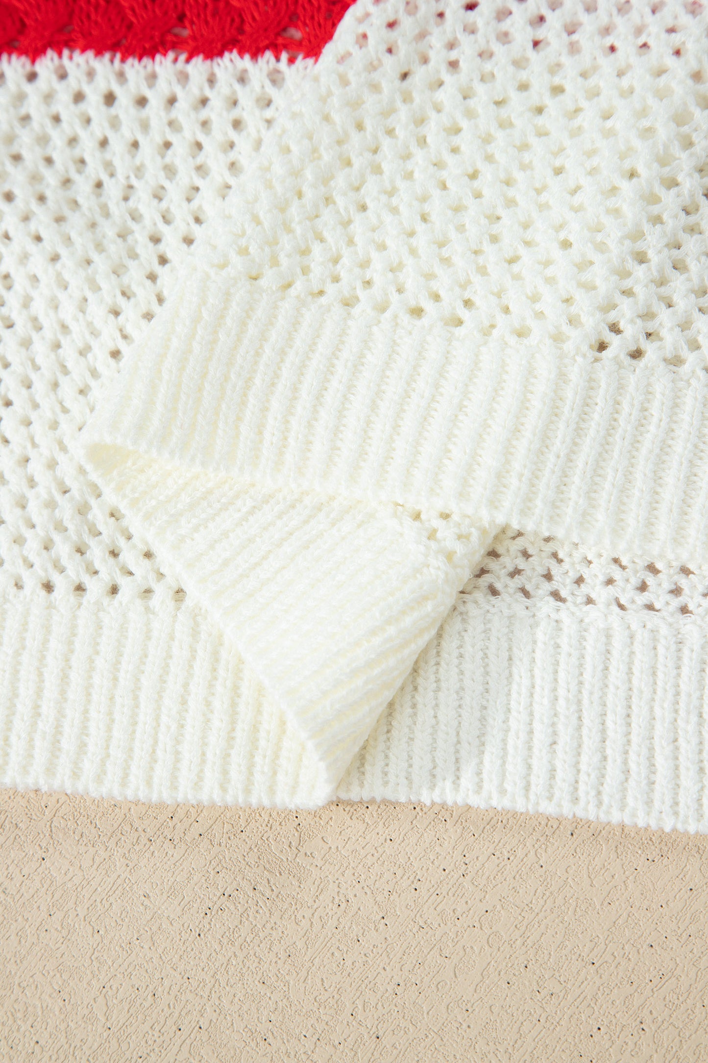 American Summer Sweater Top
