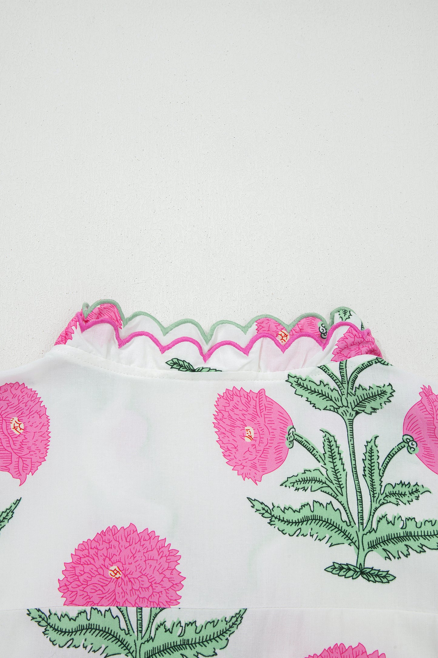 Wildflower Short Sleeve Blouse