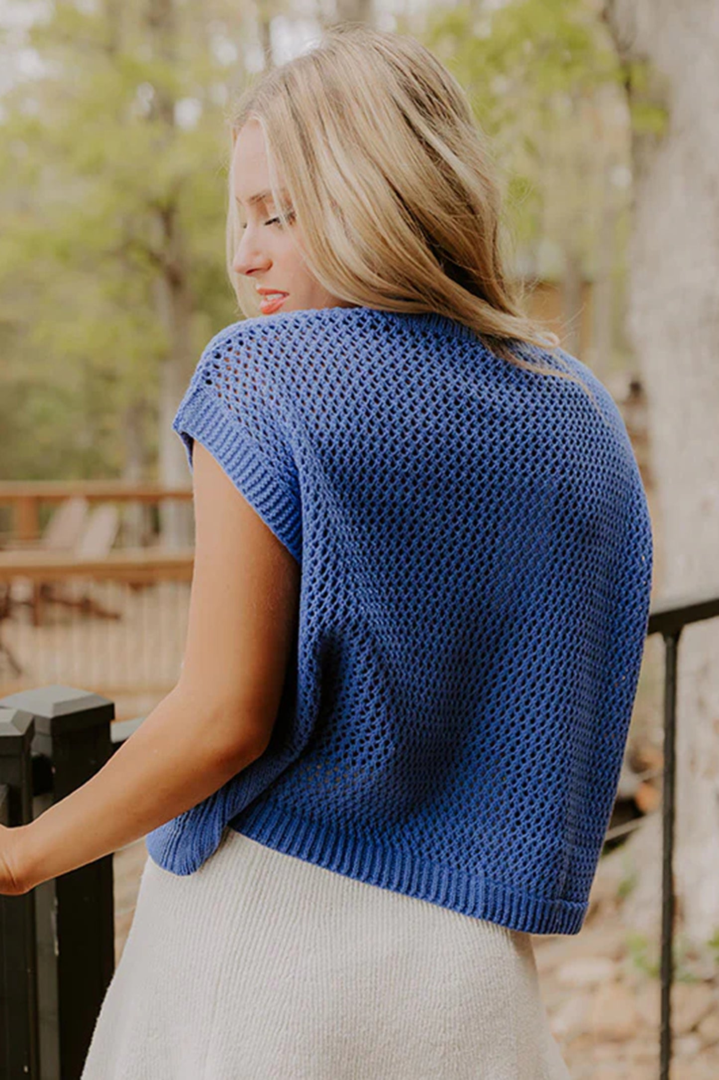American Summer Sweater Top