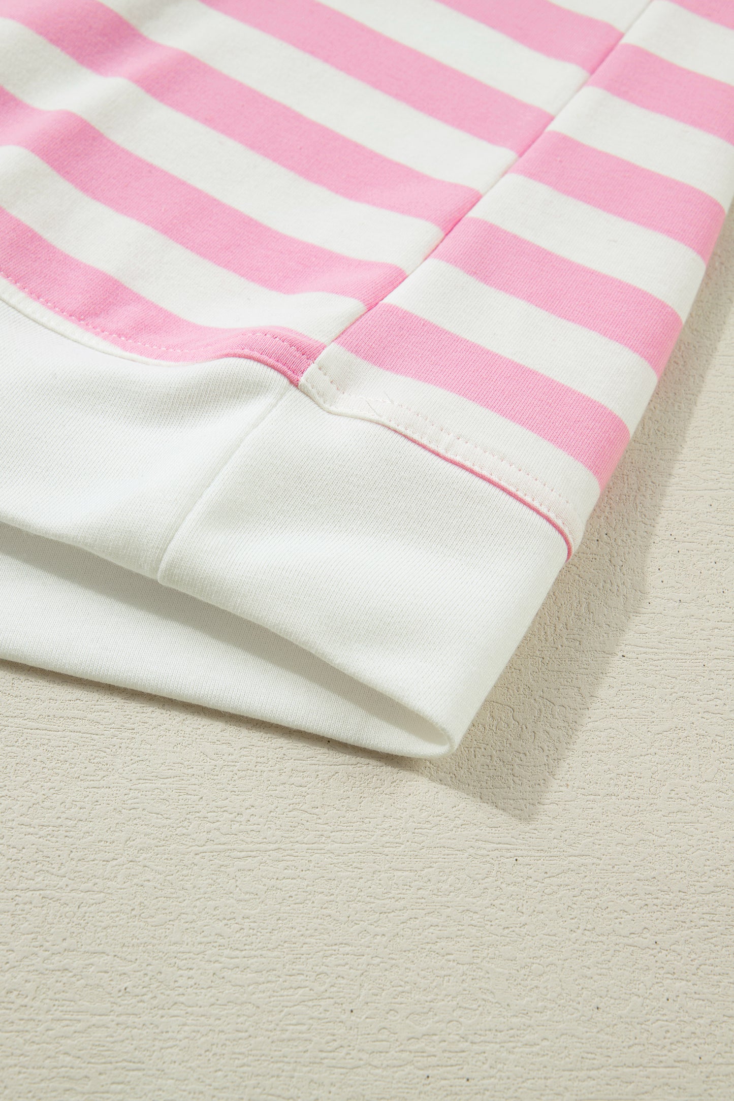 Striped Ruffled Sleeve Blouse