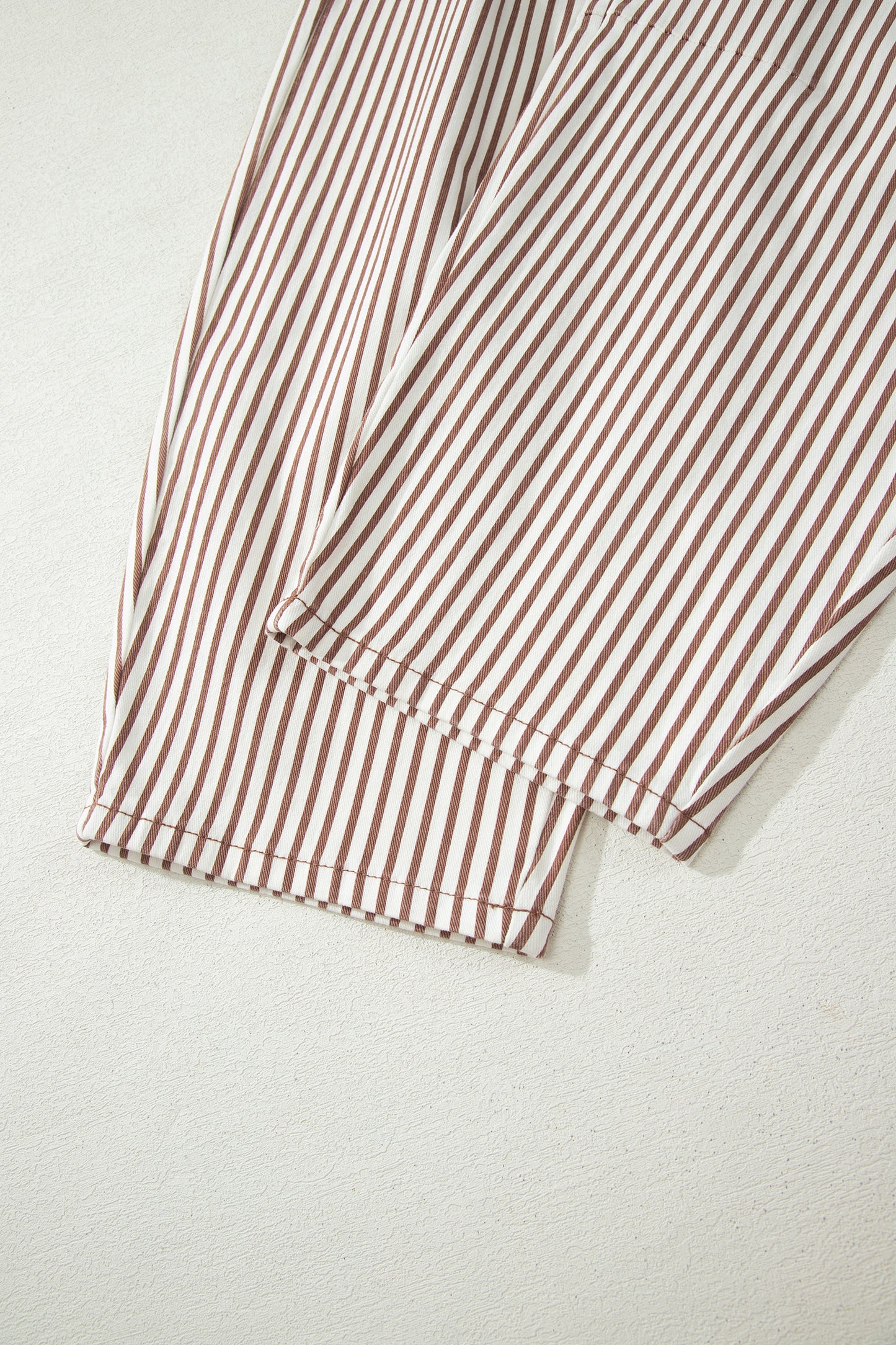 Stay Striped Barrel Jeans