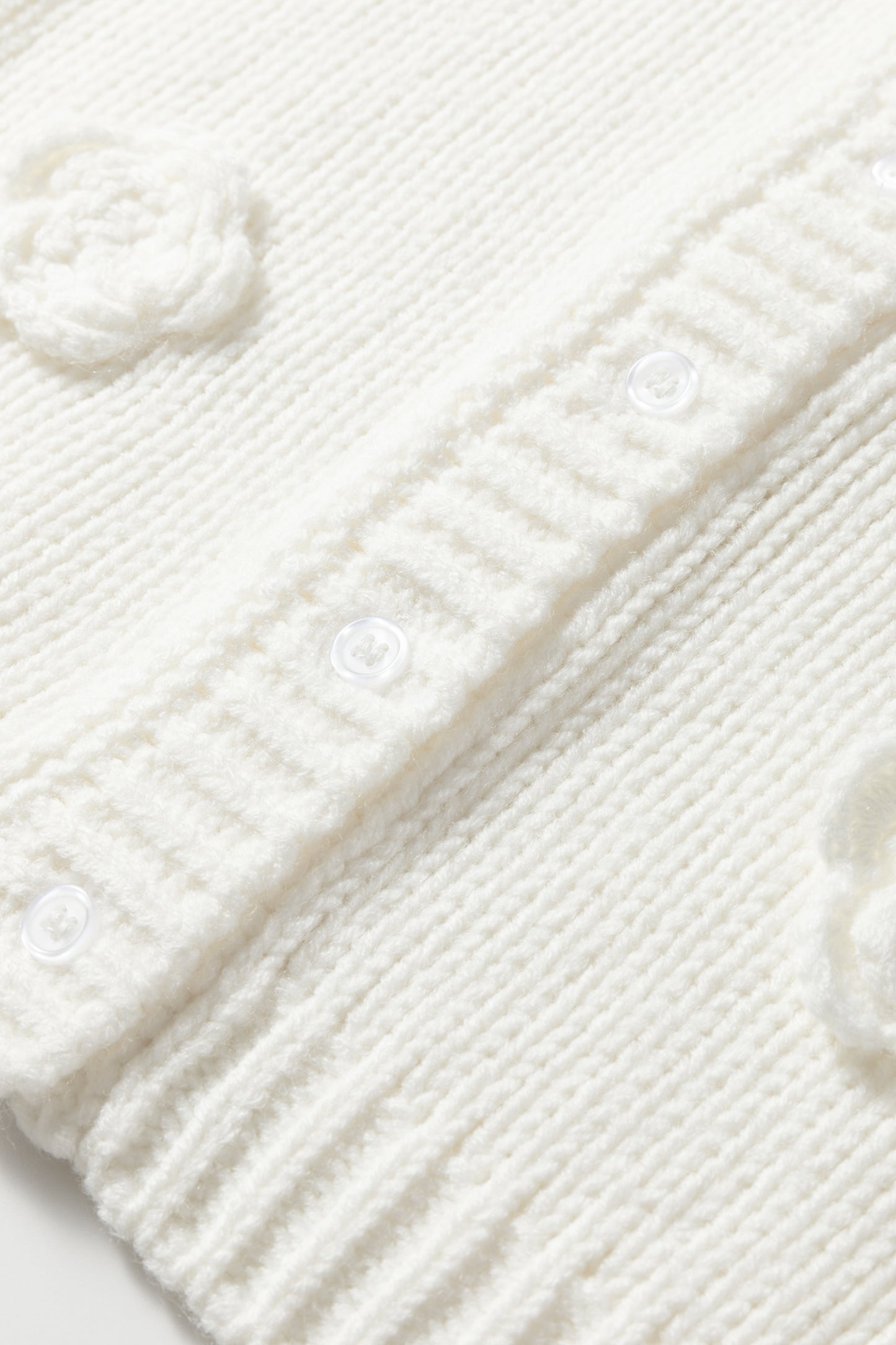 Flower Pop Spaghetti Strap Sweater